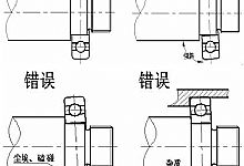 轴承注意事项及安装方法