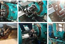 HP7-S氢气压缩机轴承位磨损修复的新技术