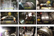 合肥院HFCG140-80辊压机支撑侧轴承位磨损怎么修？