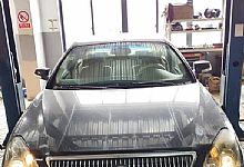 18万公里的别克君越轴承损坏,车主点赞维修师傅的处理方法