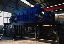 双轴垃圾撕碎机走“资源-产品-废旧产品-再制造”的循环经济模式