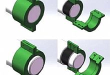 造纸厂如何用索雷技术修复轴承位磨损
