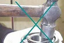 各种轴承安装方法说明及注意事项，避免这些坑提高轴承寿命