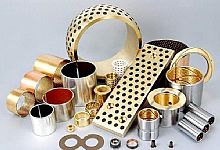 镶嵌型自润滑轴承的种类与选用