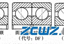 角接触球轴承组配方式与凸出量测量方法
