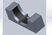 轴承座磨损的修复方法详情
