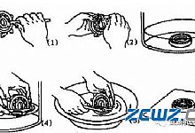 轴承使用事项、清洗及缺陷损坏