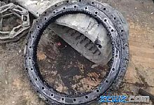 六大事项防止挖掘机转盘轴承发出噪音