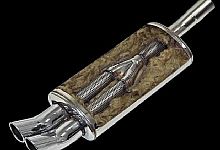 如果把汽车排气管里的消音轴承取掉，会有哪些状况？