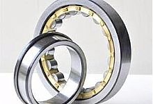 圆柱滚子轴承摩擦系数小，安装拆卸方便