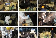 如何快速修复减速机轴承室磨损的？