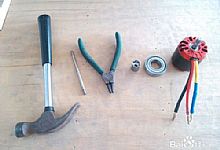 无刷电机维修之换轴承