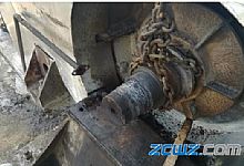 风机轴承位磨损修复步骤及方法