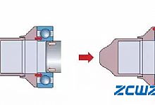 圆柱轴承正确安装方法