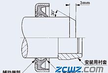 IKO滚子轴承密封垫片安装及注意事项
